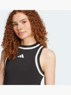 Essentials Color-Pop Cotton Crop-Top