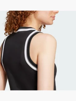 Essentials Color-Pop Cotton Crop-Top