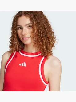 Essentials Color-Pop Cotton Crop-Top