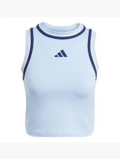 Essentials Color-Pop Cotton Crop-Top