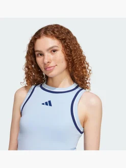 Essentials Color-Pop Cotton Crop-Top