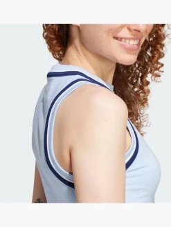 Essentials Color-Pop Cotton Crop-Top