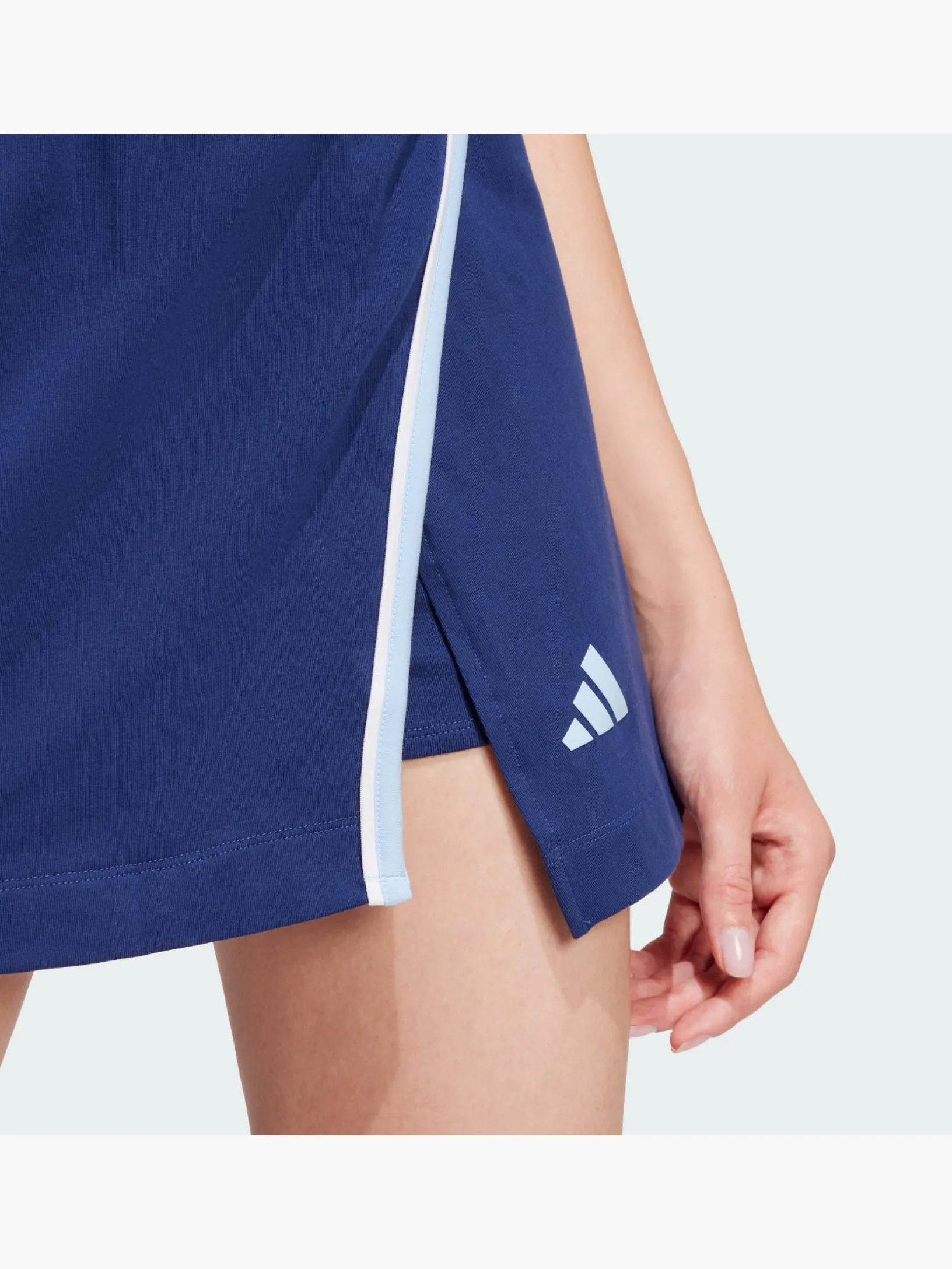 Essentials Color-Pop Cotton Skort