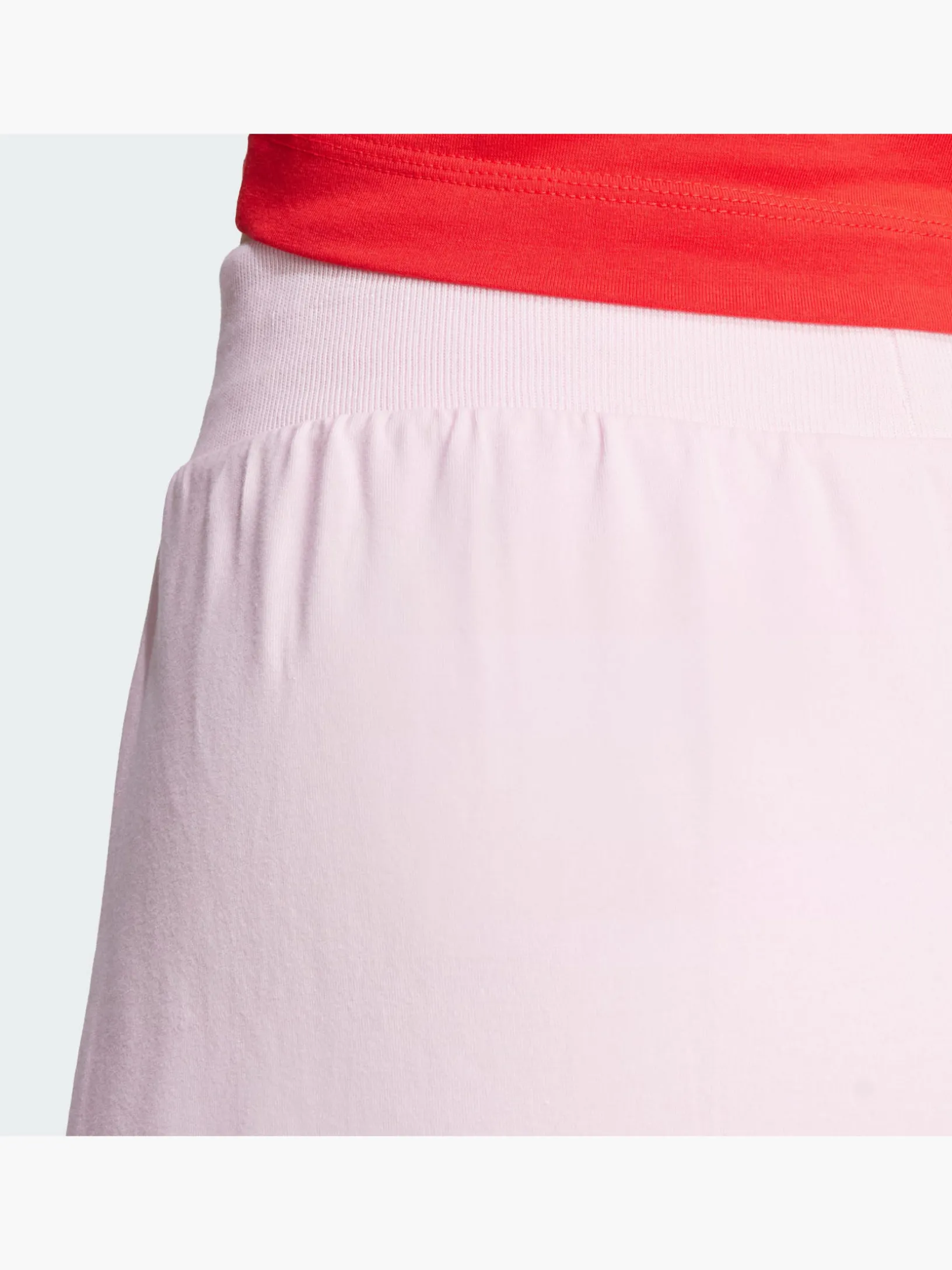 Essentials Color-Pop Cotton Skort