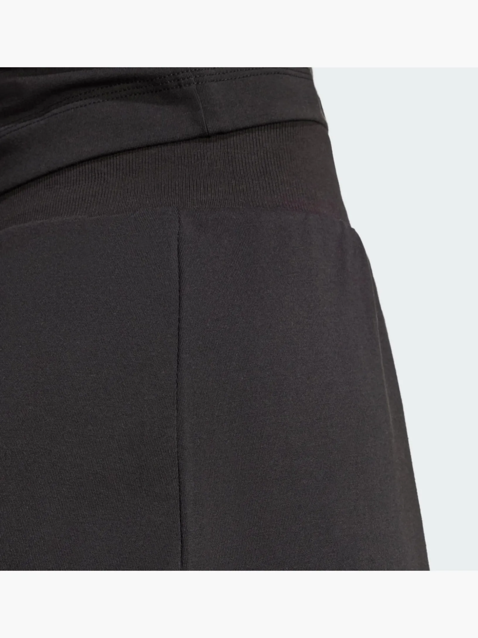 Essentials Color-Pop Cotton Skort