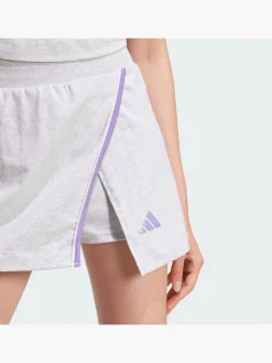 Essentials Color-Pop Cotton Skort