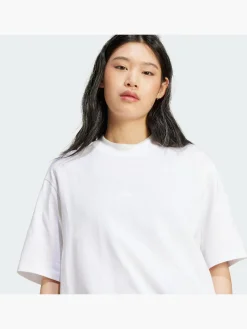 Essentials Contemporary Logo Boyfriend T-Shirt