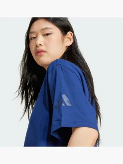 Essentials Contemporary Logo Boyfriend T-Shirt