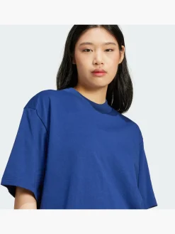 Essentials Contemporary Logo Boyfriend T-Shirt