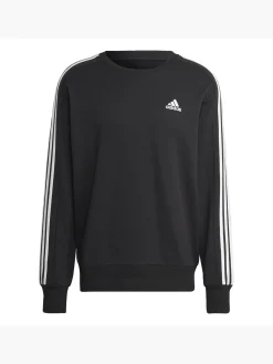 Essentials French Terry 3-Streifen Sweatshirt