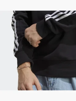 Essentials French Terry 3-Streifen Sweatshirt