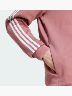 Essentials French Terry 3-Streifen Kapuzenjacke