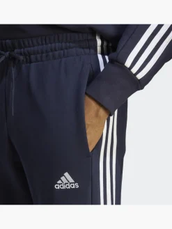 Essentials French Terry Tapered Cuff 3-Streifen Hose