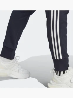 Essentials French Terry Tapered Cuff 3-Streifen Hose