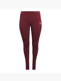 Essentials High-Waisted Logo Leggings – Große Größen
