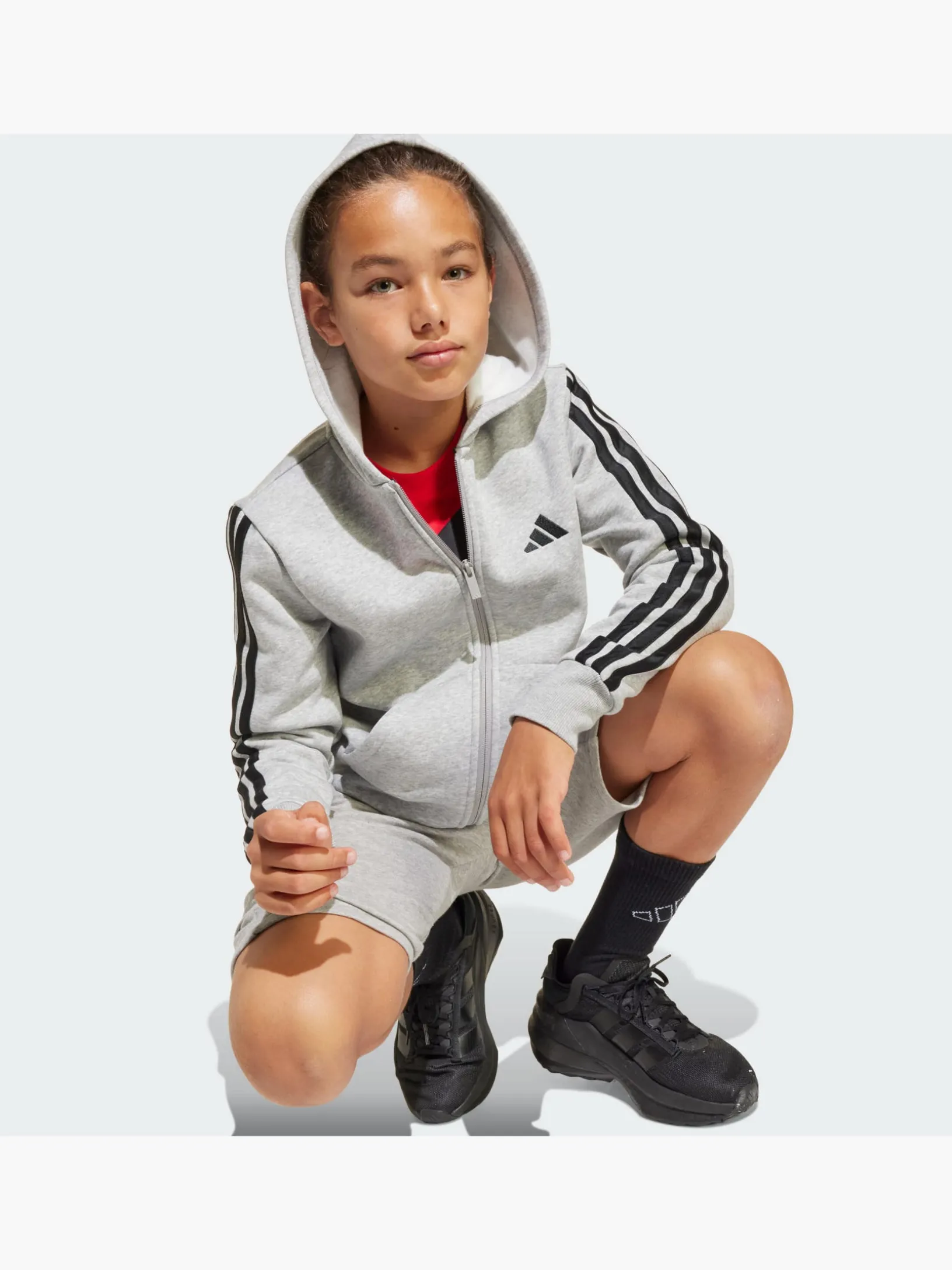 Essentials Kids Kapuzenjacke