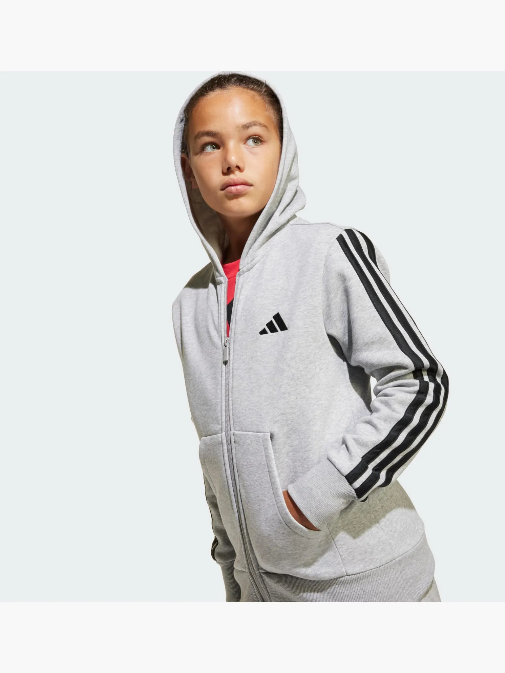 Essentials Kids Kapuzenjacke