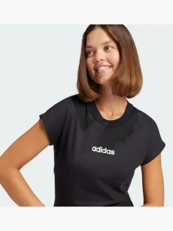 Essentials Linear Cotton T-Shirt