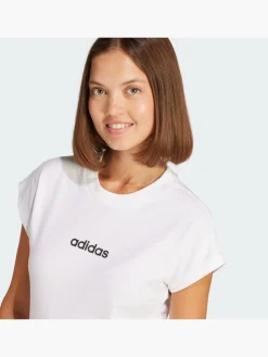 Essentials Linear Cotton T-Shirt