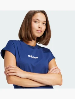 Essentials Linear Cotton T-Shirt