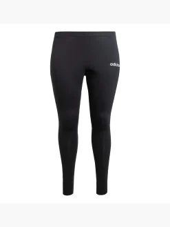 Essentials Linear Cotton Leggings – Große Größen