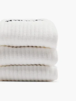 Essentials Linear 3er Pack Crew Socken