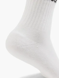 Essentials Linear 3er Pack Crew Socken