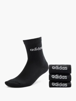 Essentials Linear 3er Pack Crew Socken