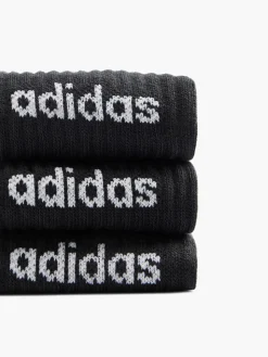 Essentials Linear 3er Pack Crew Socken