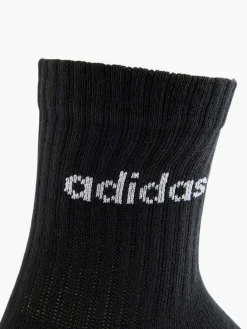 Essentials Linear 3er Pack Crew Socken
