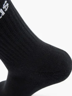Essentials Linear 3er Pack Crew Socken