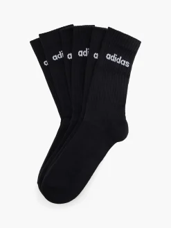 Essentials Linear 3er Pack Crew Socken