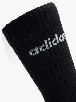 Essentials Linear 3er Pack Crew Socken