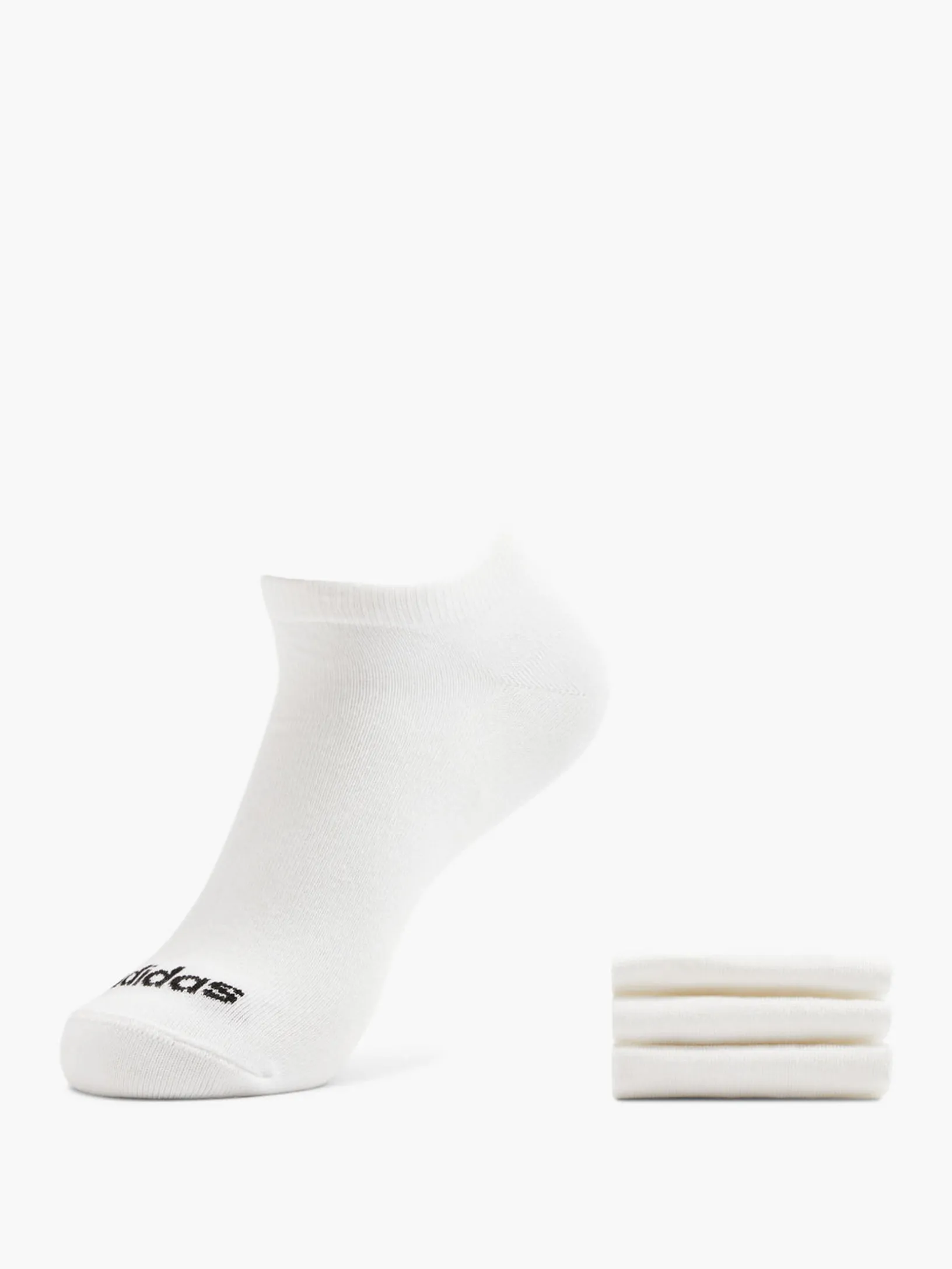 Essentials Linear 3er Pack Socken