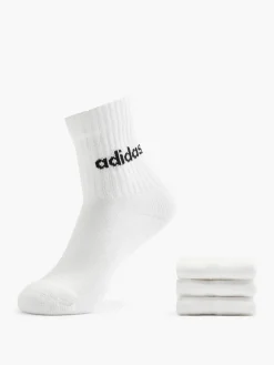 Essentials Linear 3er Pack Crew Socken