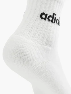 Essentials Linear 3er Pack Crew Socken