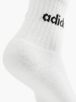 Essentials Linear 3er Pack Crew Socken