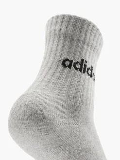 Essentials Linear 3er Pack Crew Socken