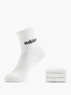 Essentials Linear 3er Pack Crew Socken