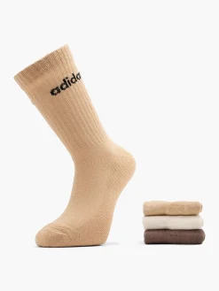 Essentials Linear 3er Pack Crew Socken