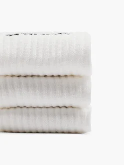 Essentials Linear 3er Pack Crew Socken