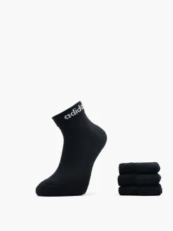 Essentials Linear 3er Pack Ankle Socken