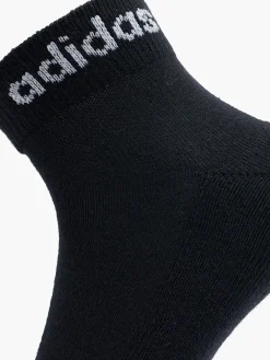 Essentials Linear 3er Pack Ankle Socken