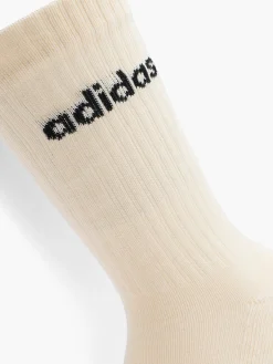 Essentials Linear 3er Pack Crew Socken