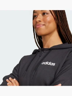 Essentials Linear French Terry Kapuzenjacke