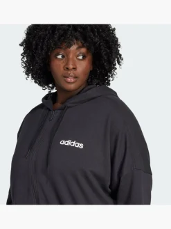 Essentials Linear French Terry Kapuzenjacke