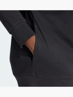 Essentials Linear French Terry Kapuzenjacke