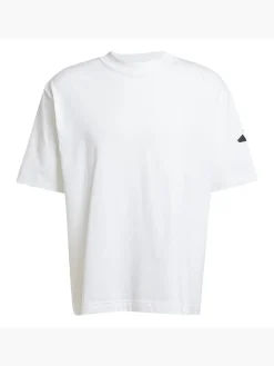Essentials Loose Fit 3 Bar Logo T-Shirt