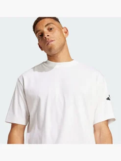 Essentials Loose Fit 3 Bar Logo T-Shirt