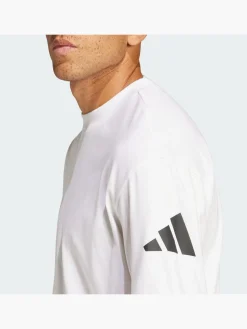 Essentials Loose Fit 3 Bar Logo T-Shirt